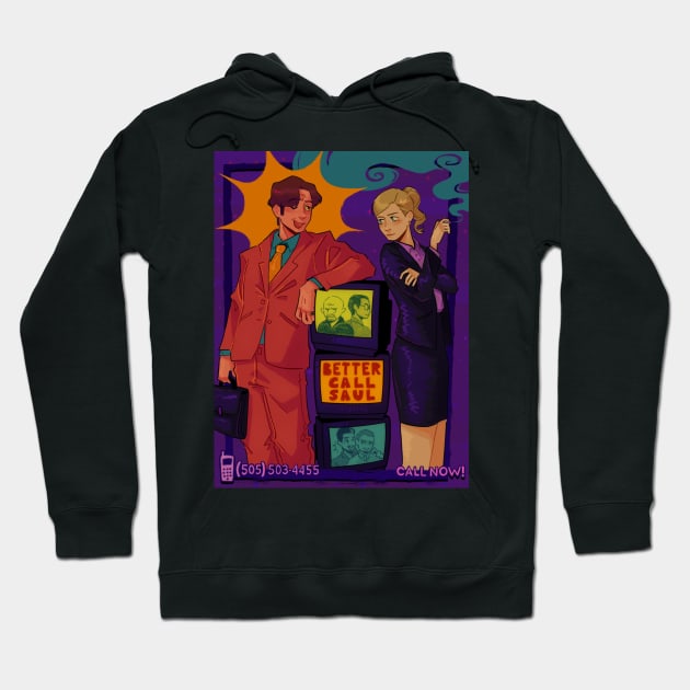 McWexler Hoodie by outofsin